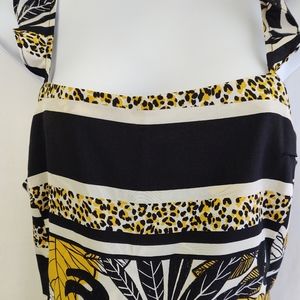 TopShop Jumpsuit.  Sleeveless Island Print Jumpsuit , 10.         $20